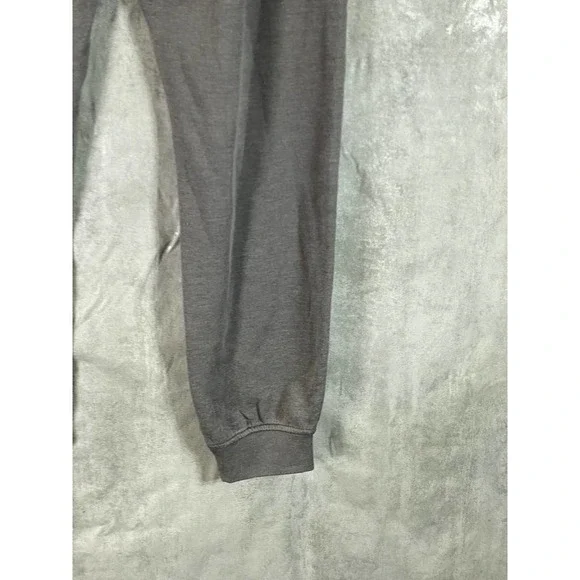 Lazer Men's Grey Solid Drawstring Stretch Relaxed-Fit Pull-On Jogger SZ 2XL - Picture 9 of 14